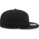 kepsar-platt-svart-justerad-59fifty-rhinestone-fran-los-angeles-dodgers-mlb-av-new-era
