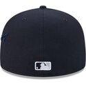 kepsar-platt-marinbla-justerad-59fifty-side-script-fran-new-york-yankees-mlb-av-new-era