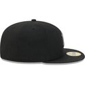 kepsar-platt-svart-justerad-59fifty-side-script-fran-new-york-yankees-mlb-av-new-era