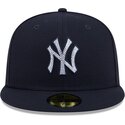 kepsar-platt-marinbla-justerad-59fifty-rhinestone-badge-fran-new-york-yankees-mlb-av-new-era