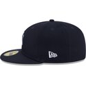 kepsar-platt-marinbla-justerad-59fifty-rhinestone-badge-fran-new-york-yankees-mlb-av-new-era