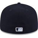 kepsar-platt-marinbla-justerad-59fifty-rhinestone-badge-fran-new-york-yankees-mlb-av-new-era