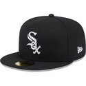 kepsar-platt-svart-justerad-59fifty-rhinestone-badge-fran-chicago-white-sox-mlb-av-new-era
