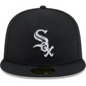 kepsar-platt-svart-justerad-59fifty-rhinestone-badge-fran-chicago-white-sox-mlb-av-new-era