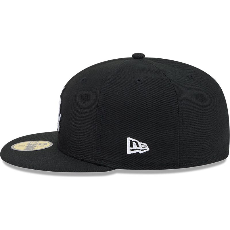 kepsar-platt-svart-justerad-59fifty-rhinestone-badge-fran-chicago-white-sox-mlb-av-new-era