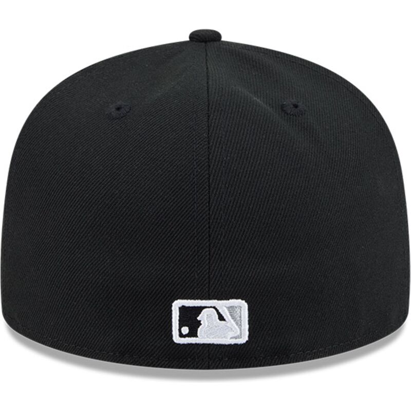 kepsar-platt-svart-justerad-59fifty-rhinestone-badge-fran-chicago-white-sox-mlb-av-new-era