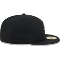 kepsar-platt-svart-justerad-59fifty-rhinestone-badge-fran-chicago-white-sox-mlb-av-new-era