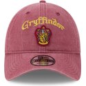 kepsar-bojd-rod-justerbart-band-9twenty-na-lifestyle-f1-fran-gryffindor-harry-potter-av-new-era