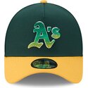 kepsar-bojd-gron-snapback-9forty-a-frame-na-lifestyle-f1-fran-oakland-athletics-mlb-av-new-era