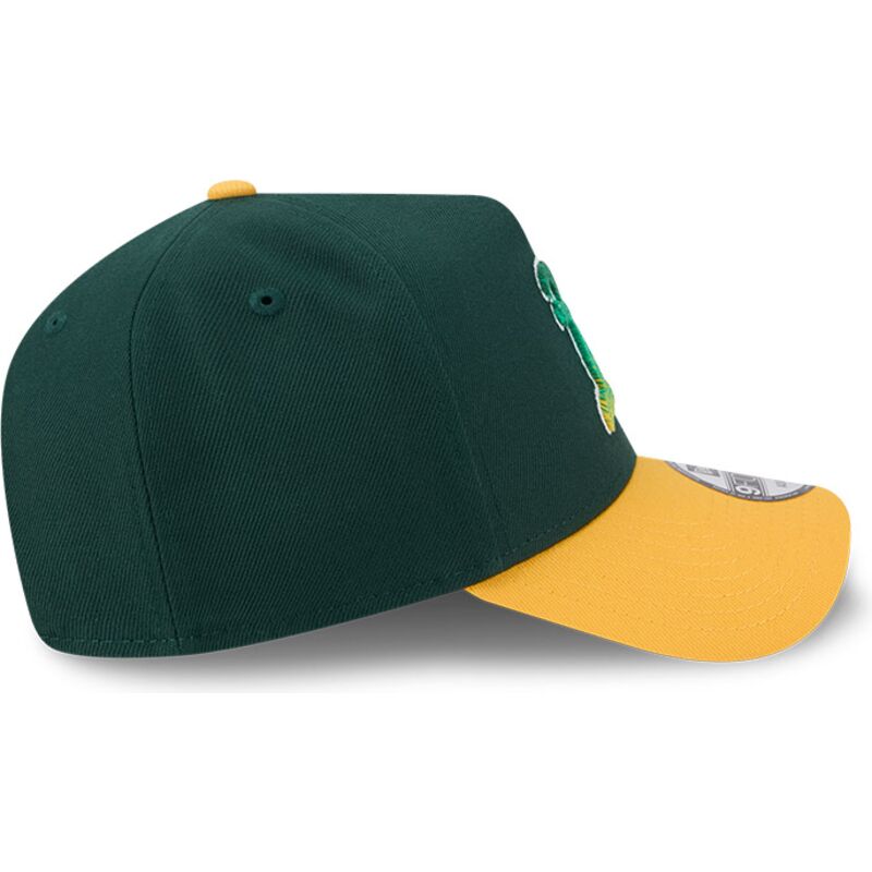 kepsar-bojd-gron-snapback-9forty-a-frame-na-lifestyle-f1-fran-oakland-athletics-mlb-av-new-era