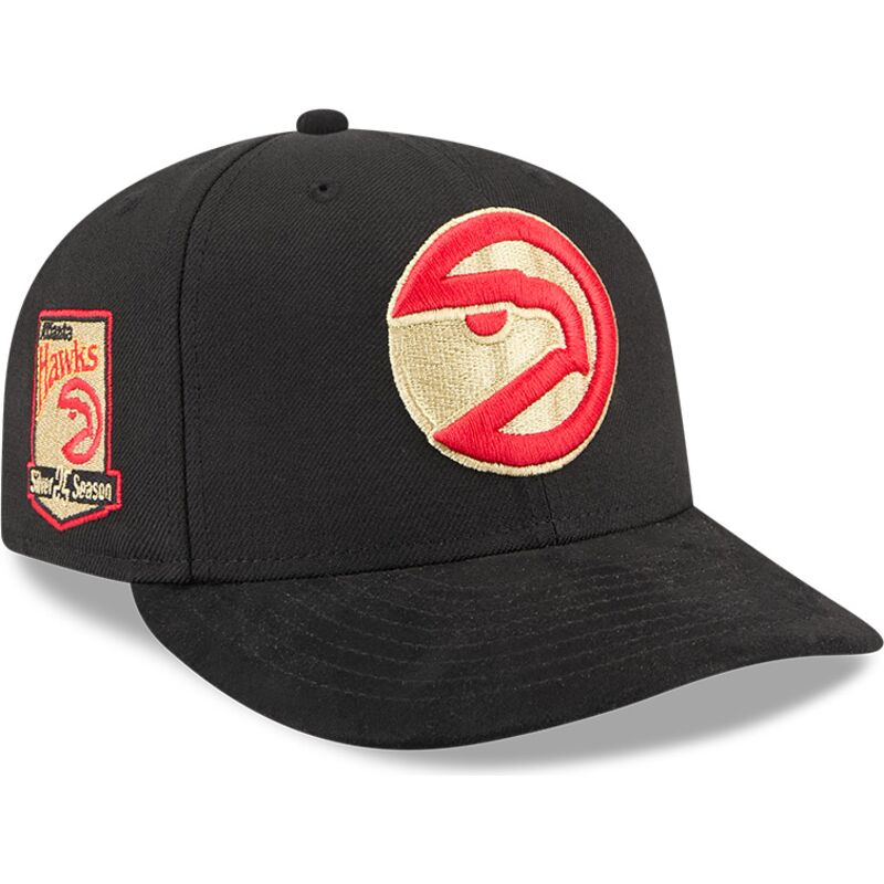 kepsar-bojd-svart-snapback-9fifty-na-lifestyle-f1-fran-atlanta-hawks-nba-av-new-era