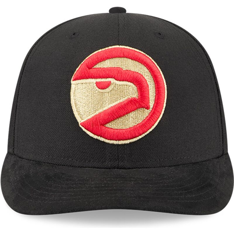 kepsar-bojd-svart-snapback-9fifty-na-lifestyle-f1-fran-atlanta-hawks-nba-av-new-era