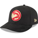 kepsar-bojd-svart-snapback-9fifty-na-lifestyle-f1-fran-atlanta-hawks-nba-av-new-era