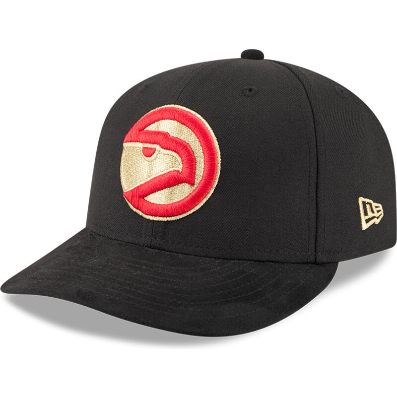 kepsar-bojd-svart-snapback-9fifty-na-lifestyle-f1-fran-atlanta-hawks-nba-av-new-era