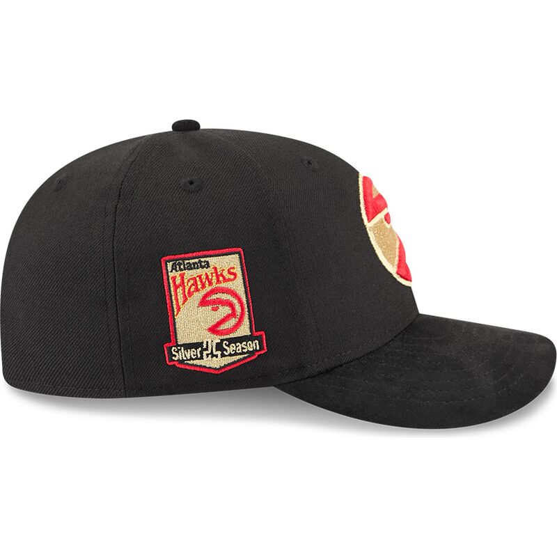 kepsar-bojd-svart-snapback-9fifty-na-lifestyle-f1-fran-atlanta-hawks-nba-av-new-era