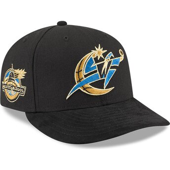 Kepsar böjd svart snapback 9FIFTY NA Lifestyle F1 från Washington Wizards NBA av New Era