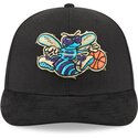 kepsar-bojd-svart-snapback-9fifty-na-lifestyle-f1-fran-charlotte-hornets-nba-av-new-era
