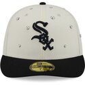 kepsar-bojd-beige-justerad-59fifty-beads-na-lifestyle-f1-fran-chicago-white-sox-mlb-av-new-era