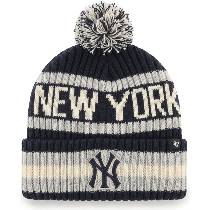 mossor-pompong-marinbla-bering-cuff-knit-fran-new-york-yankees-mlb-av-47-brand