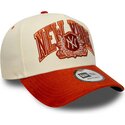 kepsar-bojd-beige-snapback-e-frame-wordmark-suede-fran-new-york-yankees-mlb-av-new-era