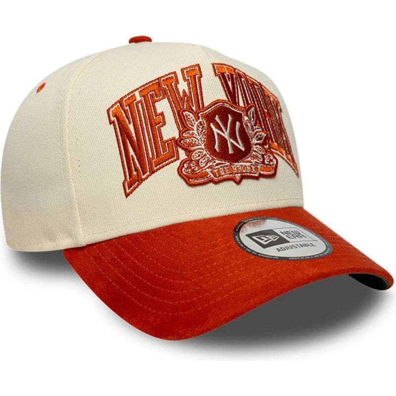 kepsar-bojd-beige-snapback-e-frame-wordmark-suede-fran-new-york-yankees-mlb-av-new-era