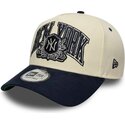 kepsar-bojd-beige-snapback-e-frame-wordmark-suede-fran-new-york-yankees-mlb-av-new-era