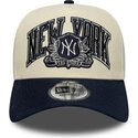 kepsar-bojd-beige-snapback-e-frame-wordmark-suede-fran-new-york-yankees-mlb-av-new-era