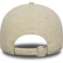 kepsar-bojd-beige-justerbart-band-9twenty-a-frame-melton-luxe-fran-new-york-yankees-mlb-av-new-era