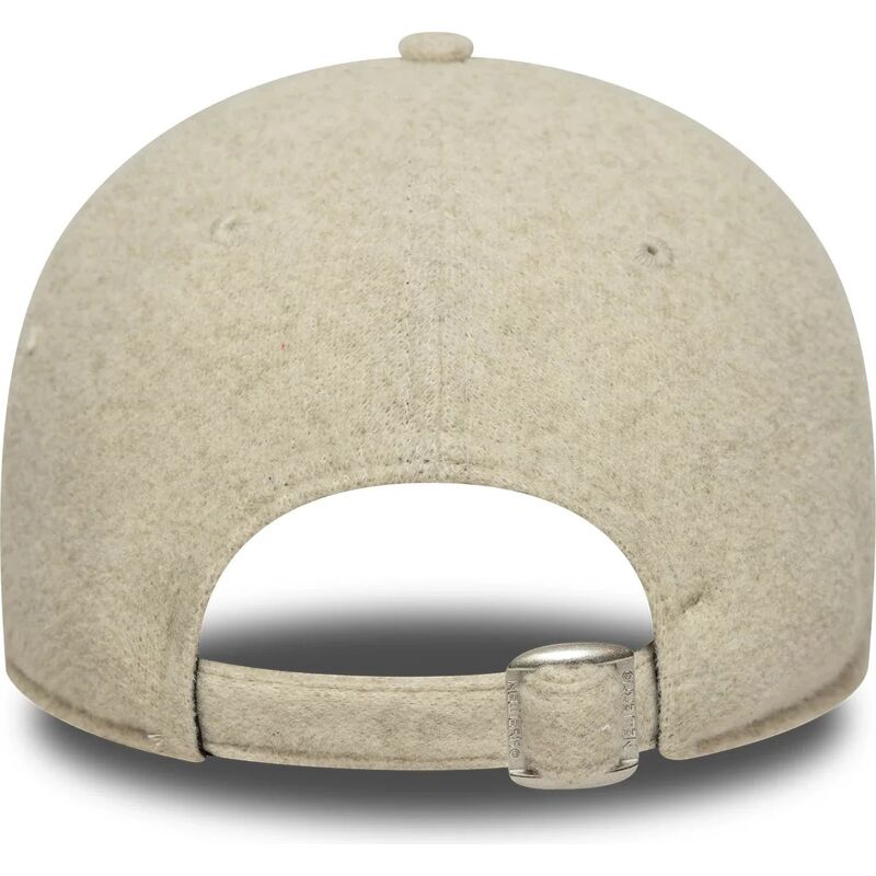 kepsar-bojd-beige-justerbart-band-9twenty-a-frame-melton-luxe-fran-new-york-yankees-mlb-av-new-era