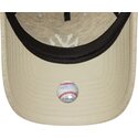 kepsar-bojd-beige-justerbart-band-9twenty-a-frame-melton-luxe-fran-new-york-yankees-mlb-av-new-era