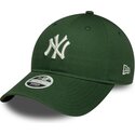 kepsar-bojd-gron-justerbart-band-9twenty-league-essential-midi-fran-new-york-yankees-mlb-av-new-era