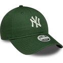 kepsar-bojd-gron-justerbart-band-9twenty-league-essential-midi-fran-new-york-yankees-mlb-av-new-era