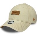 kepsar-bojd-beige-justerbart-band-9twenty-denim-fran-new-york-yankees-mlb-av-new-era
