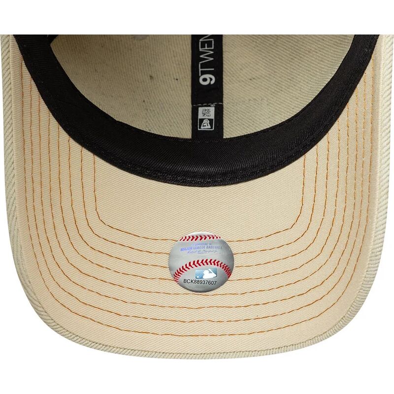 kepsar-bojd-beige-justerbart-band-9twenty-denim-fran-new-york-yankees-mlb-av-new-era