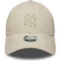 kepsar-bojd-beige-justerbart-band-9forty-cord-fran-new-york-yankees-mlb-av-new-era