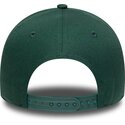 kepsar-bojd-gron-snapback-e-frame-team-outline-fran-new-york-yankees-mlb-av-new-era