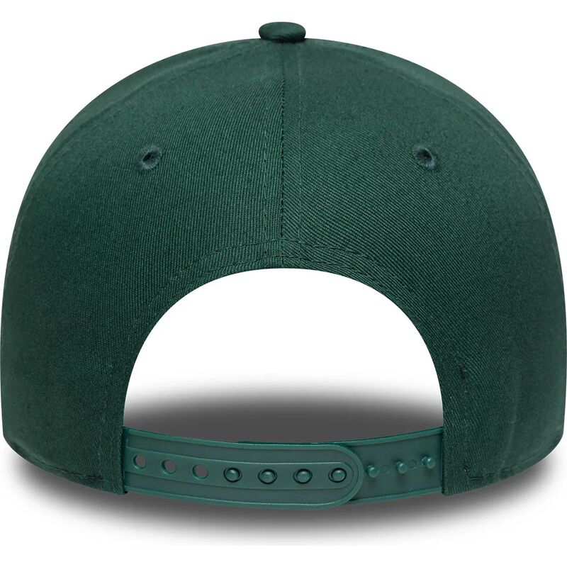 kepsar-bojd-gron-snapback-e-frame-team-outline-fran-new-york-yankees-mlb-av-new-era