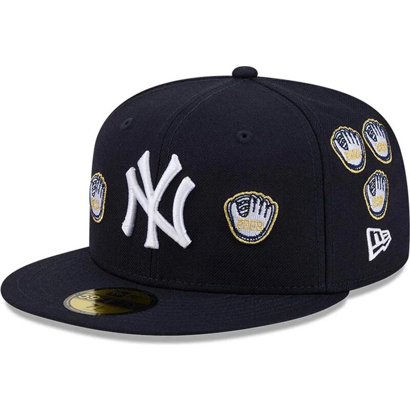 kepsar-platt-marinbla-justerad-59fifty-spike-lee-gloves-fran-new-york-yankees-mlb-av-new-era
