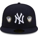 kepsar-platt-marinbla-justerad-59fifty-spike-lee-gloves-fran-new-york-yankees-mlb-av-new-era