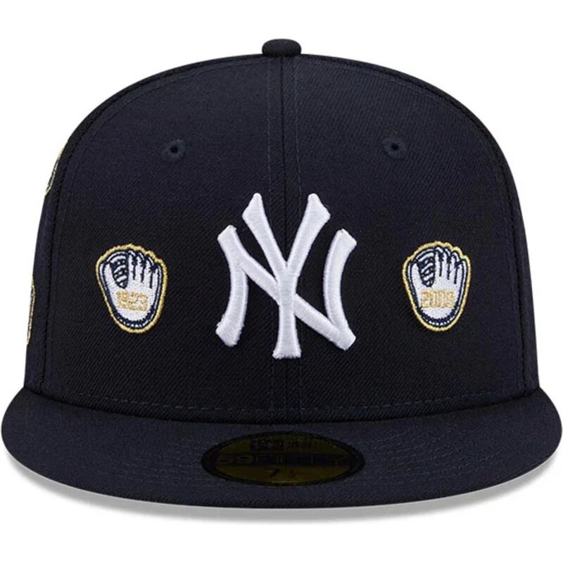 kepsar-platt-marinbla-justerad-59fifty-spike-lee-gloves-fran-new-york-yankees-mlb-av-new-era