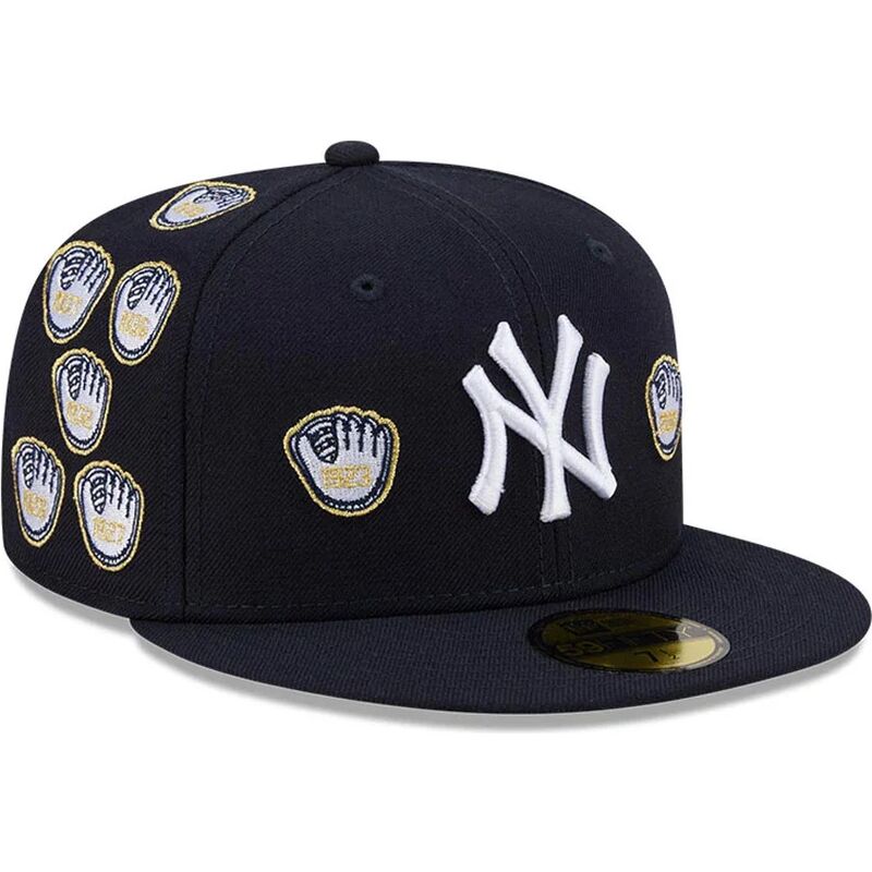 kepsar-platt-marinbla-justerad-59fifty-spike-lee-gloves-fran-new-york-yankees-mlb-av-new-era