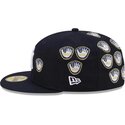 kepsar-platt-marinbla-justerad-59fifty-spike-lee-gloves-fran-new-york-yankees-mlb-av-new-era