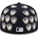 kepsar-platt-marinbla-justerad-59fifty-spike-lee-gloves-fran-new-york-yankees-mlb-av-new-era