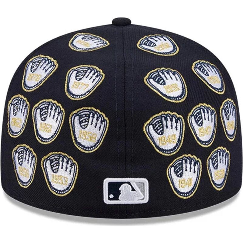 kepsar-platt-marinbla-justerad-59fifty-spike-lee-gloves-fran-new-york-yankees-mlb-av-new-era