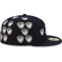 kepsar-platt-marinbla-justerad-59fifty-spike-lee-gloves-fran-new-york-yankees-mlb-av-new-era