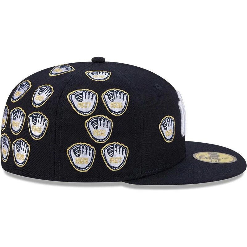 kepsar-platt-marinbla-justerad-59fifty-spike-lee-gloves-fran-new-york-yankees-mlb-av-new-era