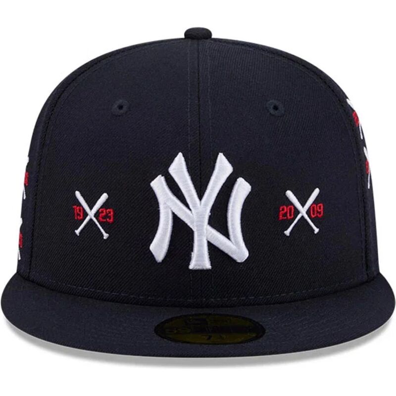 kepsar-platt-marinbla-justerad-59fifty-spike-lee-crossed-bats-fran-new-york-yankees-mlb-av-new-era