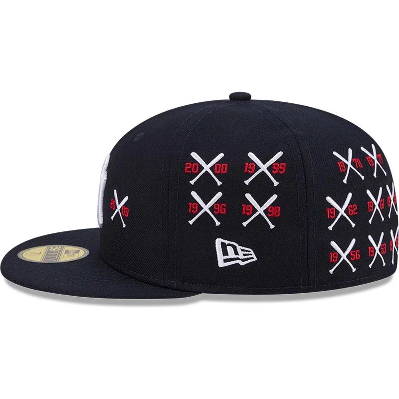 kepsar-platt-marinbla-justerad-59fifty-spike-lee-crossed-bats-fran-new-york-yankees-mlb-av-new-era