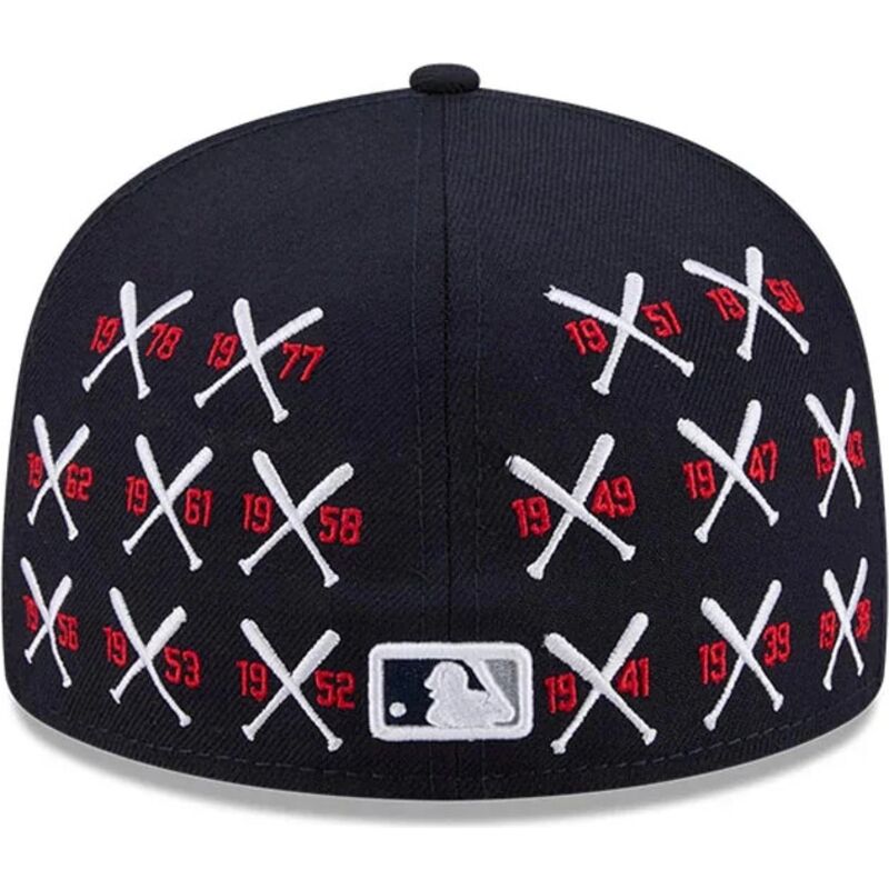 kepsar-platt-marinbla-justerad-59fifty-spike-lee-crossed-bats-fran-new-york-yankees-mlb-av-new-era