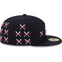 kepsar-platt-marinbla-justerad-59fifty-spike-lee-crossed-bats-fran-new-york-yankees-mlb-av-new-era